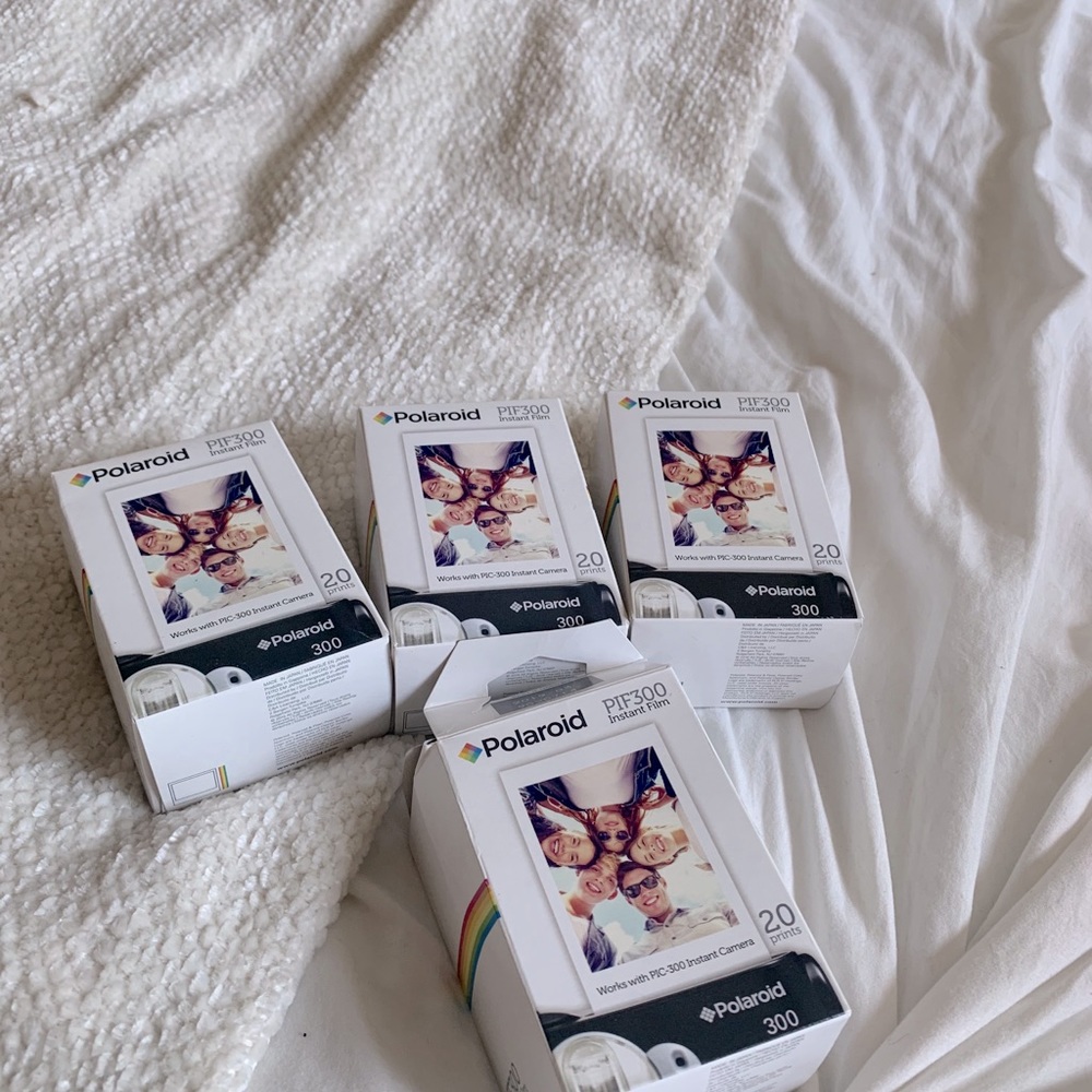 70 Polaroid 300 Instant Film